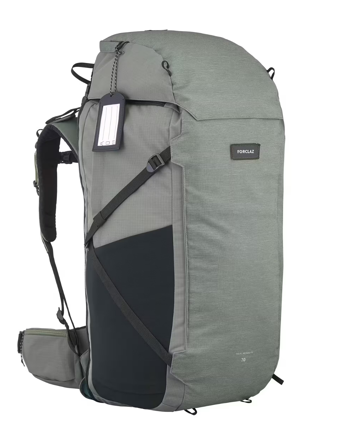 Sac a dos forclaz 70l + 6l - Voyage et trekking - Travel 900