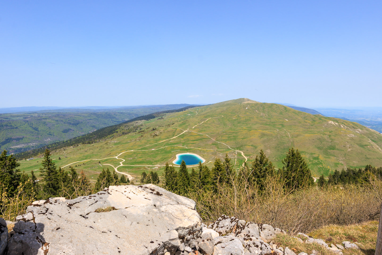 Trek de 3 jours dans le Jura Boucle au départ de Mijoux